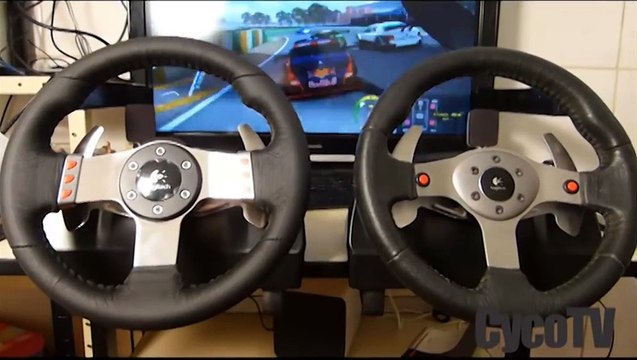 G25 vs G27 Review and Comparison (Análise e comparação dos volantes da Logitech)