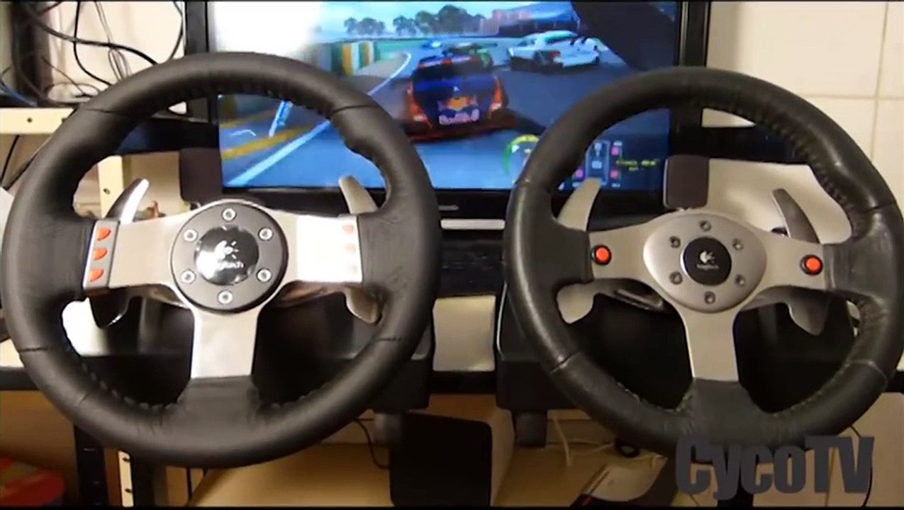 G25 vs G27 Review and Comparison (Análise e comparação dos volantes da Logitech)