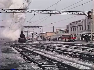 北朝鮮 蒸気機関車撮影ﾂｱｰ　1991年12月 Steam locomotive in North Korea