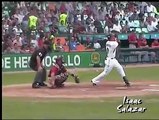 Jorge Cantú HR - México vs DBacks Az - estadio Héctor Espino en Hermosillo,Sonora