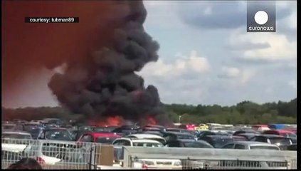 Bin-Laden-Jet bei London abgestürzt