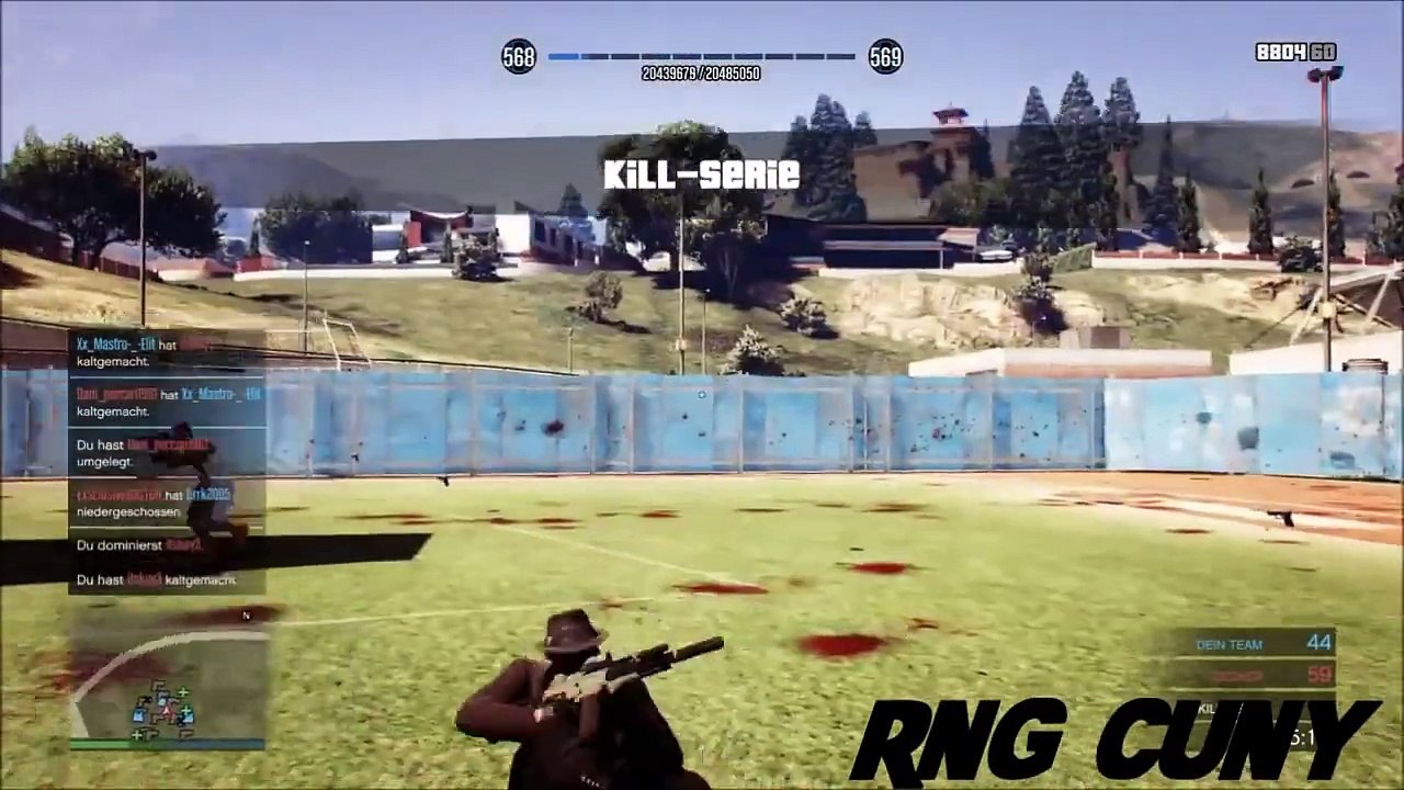 GTA 5 ONLINE RUN AND GUN MONTAGE #2