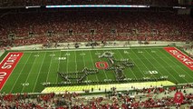 The Ohio State University Marching Band September 27 halftime show: The Wizard of Oz