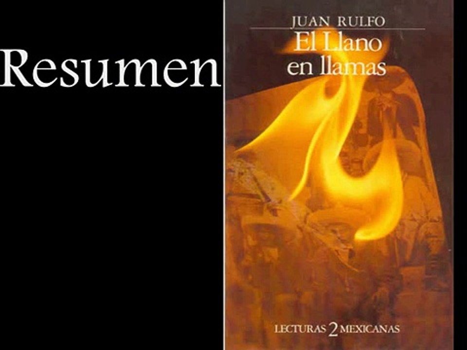 El Llano en llamas
