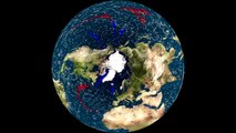 Ocean currents fulldome animation by Ekisolid