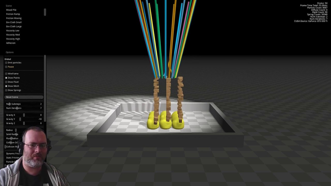 PhysX Flex v0.25 | Quick Look