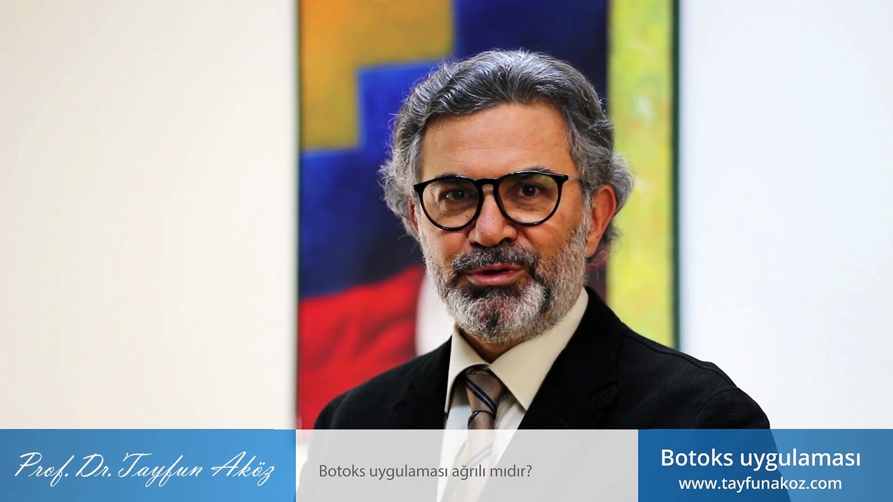Botoks uygulaması ağrılı mıdır? - Prof. Dr. Tay...