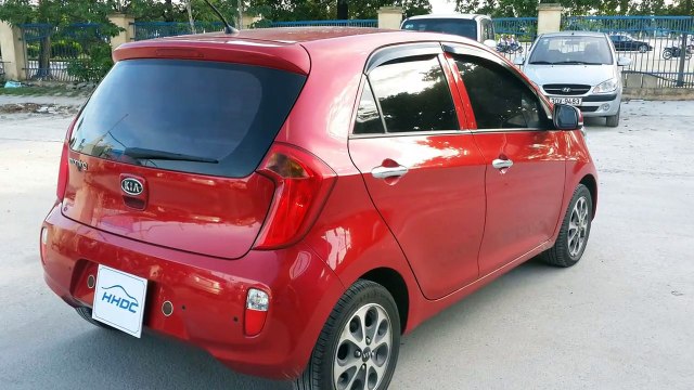Xe oto cũ Kia Morning 2011 Đỏ