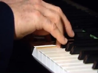 Milton Schlosser, piano, performs Nicholas Howells's piano composition Crowfoot