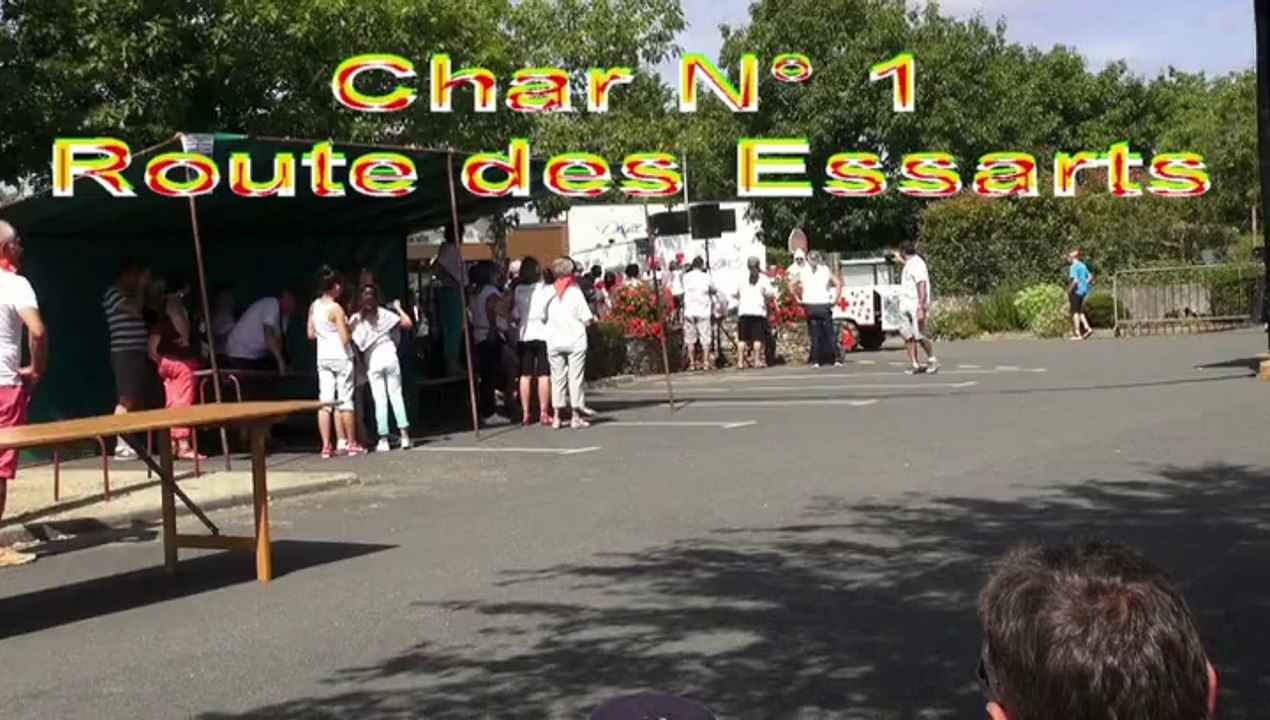 5ème séquence du 11 Juillet à Chauché