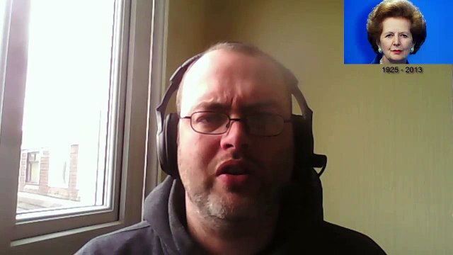 Margaret Thatcher Dead