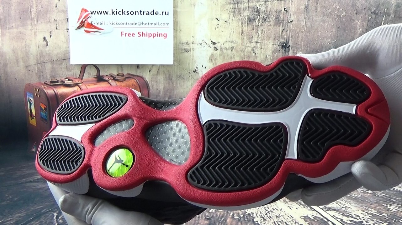 Authentic Air Jordan 13 Low Bred Review from www.kicksontrade.ru