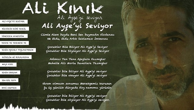 Ali Kınık - Ali Ayşe'yi Seviyor
