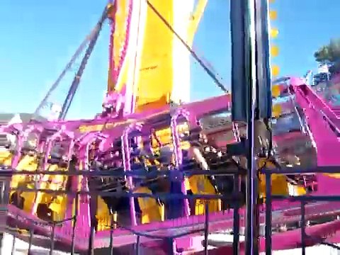 Manége à sensation forte