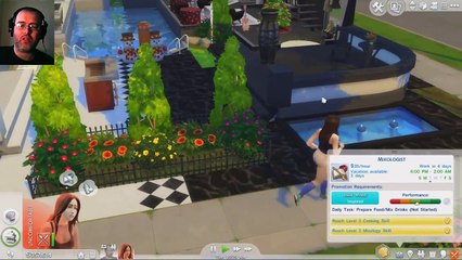 The Sims 4 | Part 26 | Christmas Dinner Party