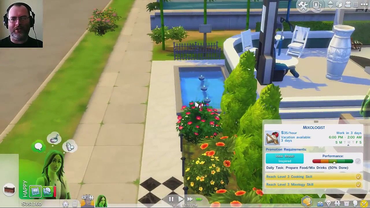 The Sims 4 | Part 28 | Angry Cooking Show