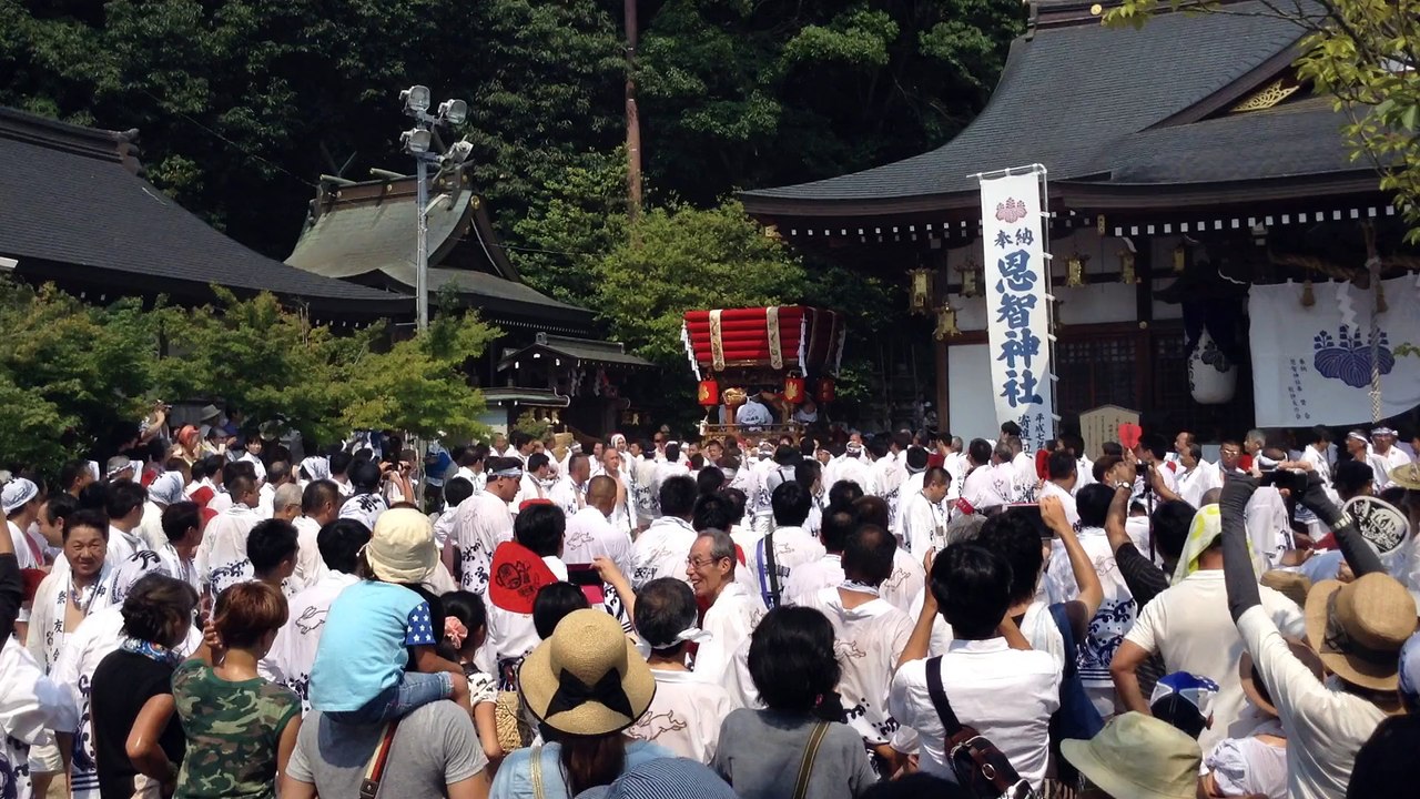 恩智祭り「恩智神社夏季例祭」/ 平成２７年８月１日(土） Onji Shrine summer festival ( August 1, 2015) in Yao city of  Osaka, Japan