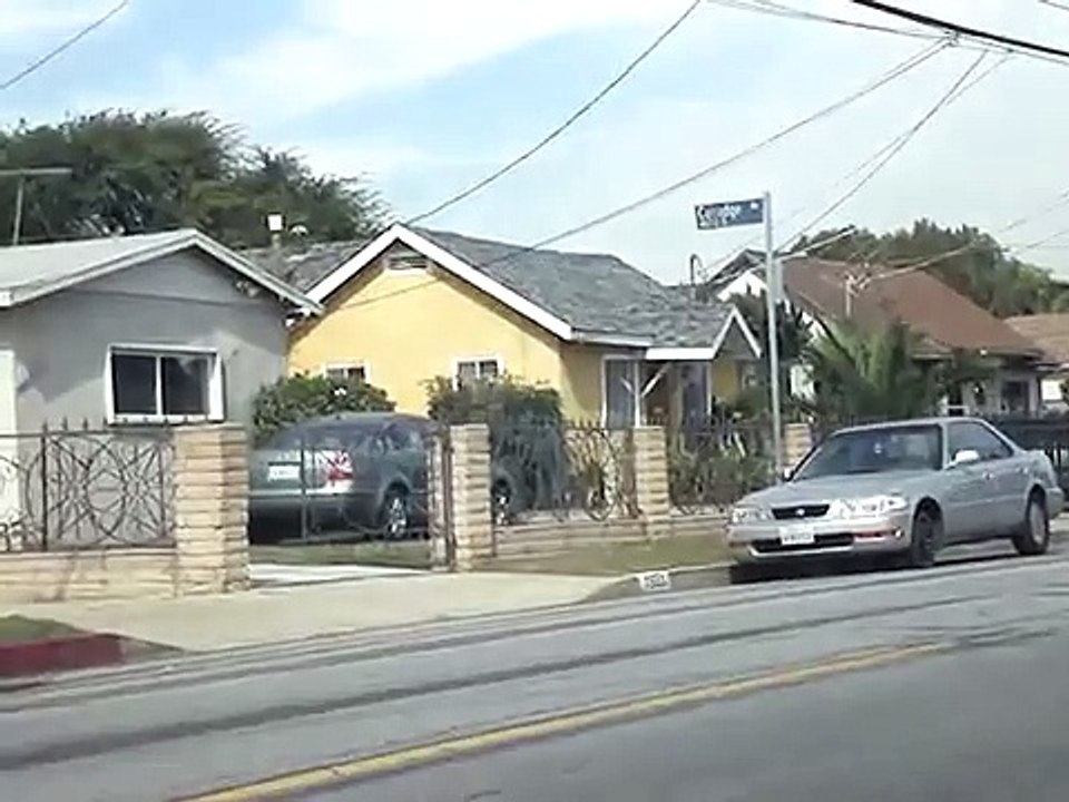 The Entity, REAL LIFE house in Culver City