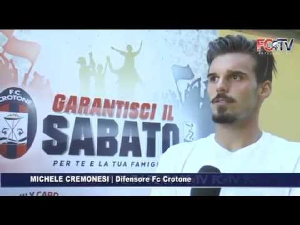 Cremonesi: Stiamo lavorando bene, continuiamo a crescere mettendo in pratica le idee del mister
