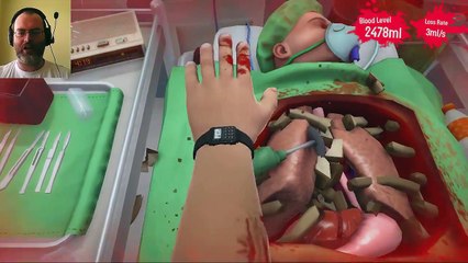 Surgeon Simulator Anniversary Edition | Complete Fail