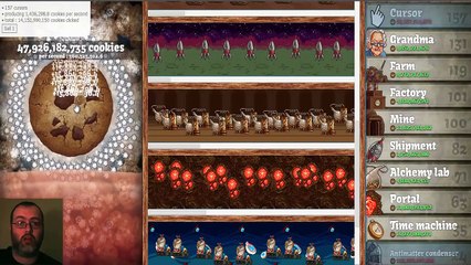 Cookie Clicker - Cookies And Demon Grandmas