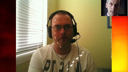 Peter Capaldi is the New Doctor