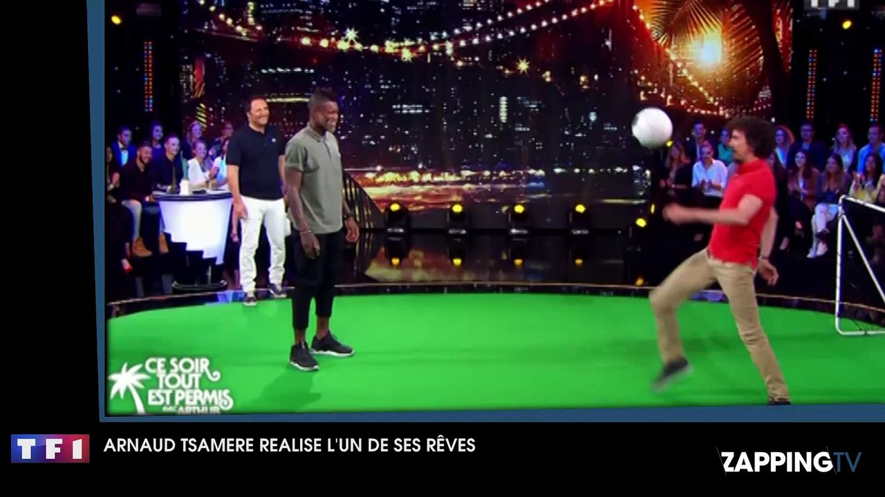 Vendredi tout est permis : Arnaud Tsamère réalise l’un de ses plus grands rêves.