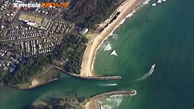 Un surfeur australien repousse un requin à coups de poing
