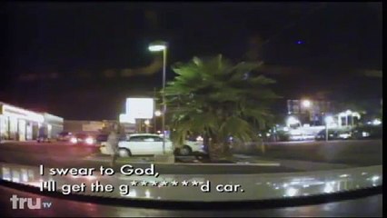 Women Steals Car And Lies- Bait Car