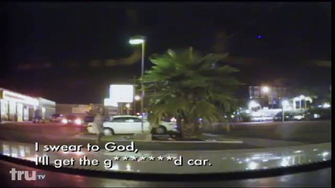 Women Steals Car And Lies- Bait Car