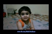 Amazing Talent of  A 2 Years old Pakistani Girl .. Must Watch