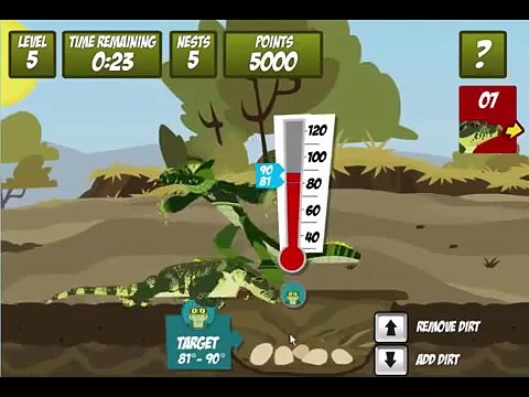 Wild Kratts Croc Hatch Cartoon Animation PBS Kids Game Play Walkthrough