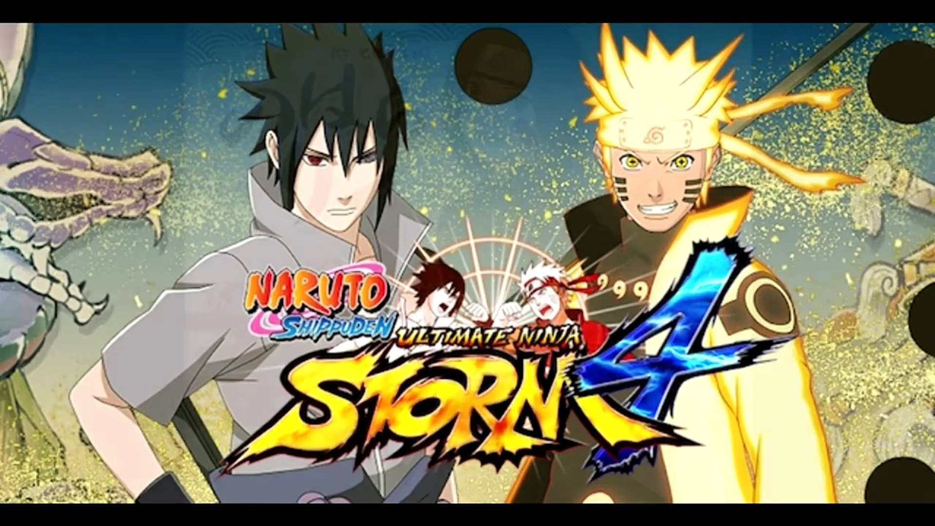 Naruto Shippuden Ultimate Ninja Storm 4 All Characters Video Dailymotion