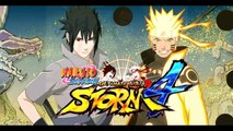 Naruto Shippuden Ultimate Ninja Storm 4 - All characters