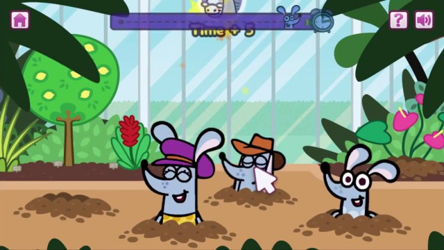 Boj Can't Catch Boj Cartoon Animation Sprout PBS Kids Game Play Walkthrough