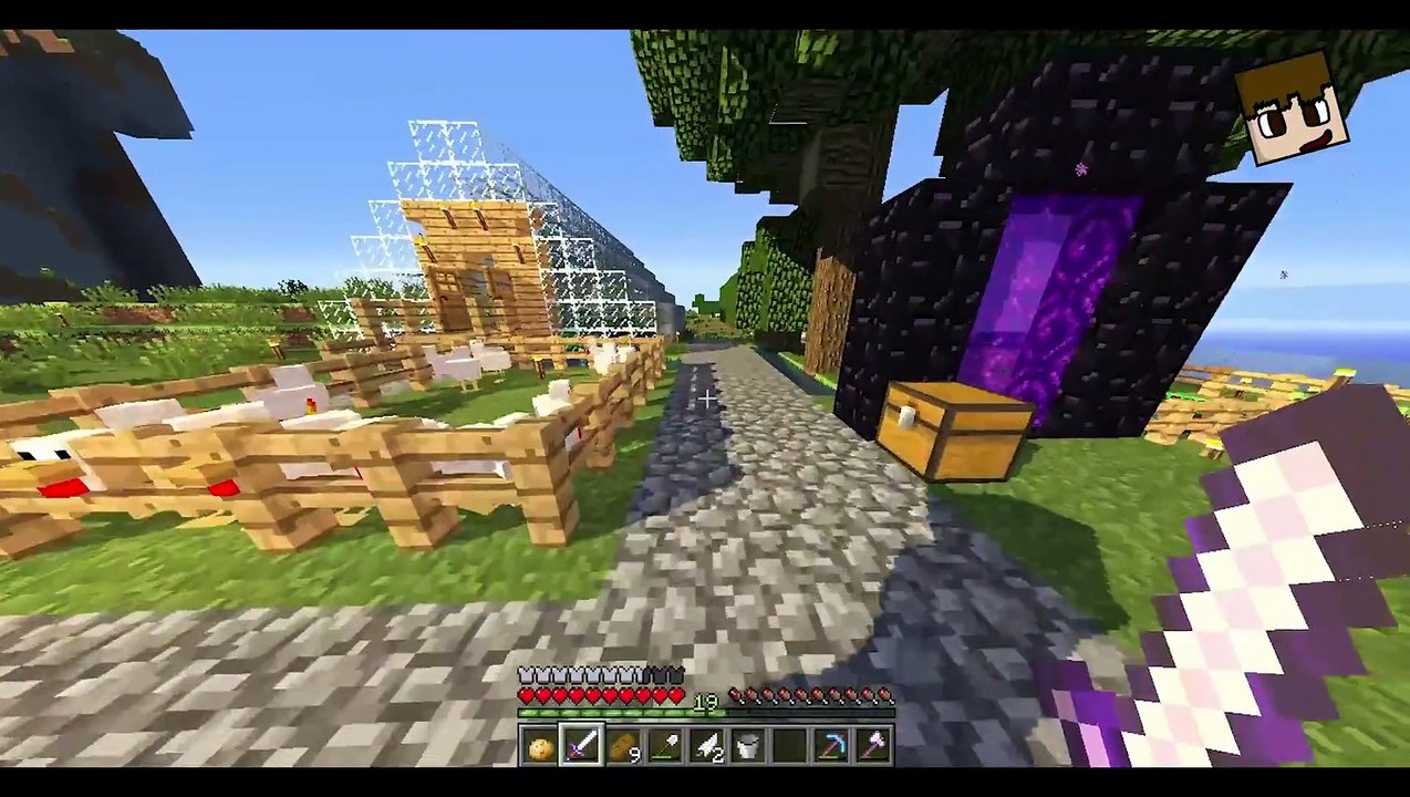 Busbus Adventure [EPISODE] # 11  Le Nether 2 et fin de la série !!!!  :)