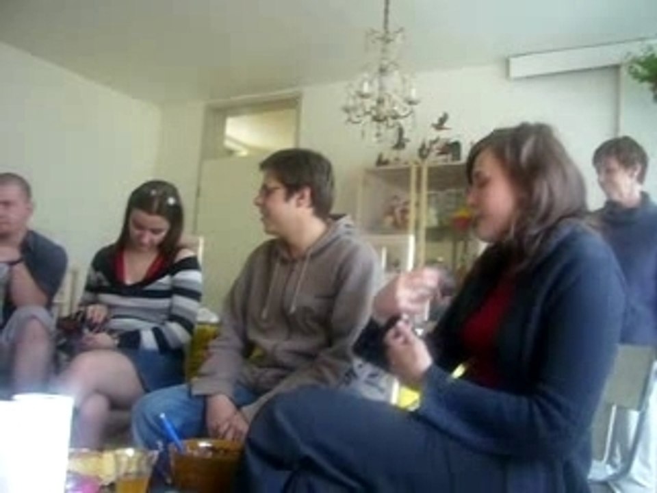 rencontre du 9 /04 /07