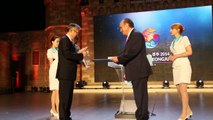 Güney Kore'de Kadir Topbaş'a Devlet Nişanı verildi