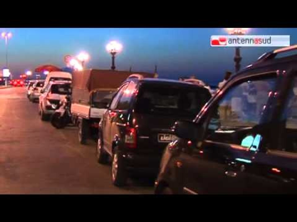 TG 31.07.15 Guerra alle fornacelle sul lungomare di Bari