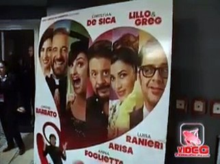 Napoli - La Prima del film Colpi di Fulmine (live 11.12.12)