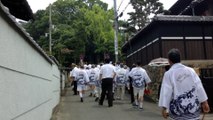 恩智祭り「恩智神社夏季例祭」/ 平成２７年８月１日(土） Onji Shrine summer festival ( August 1, 2015) in Yao city of  Osaka, Japan