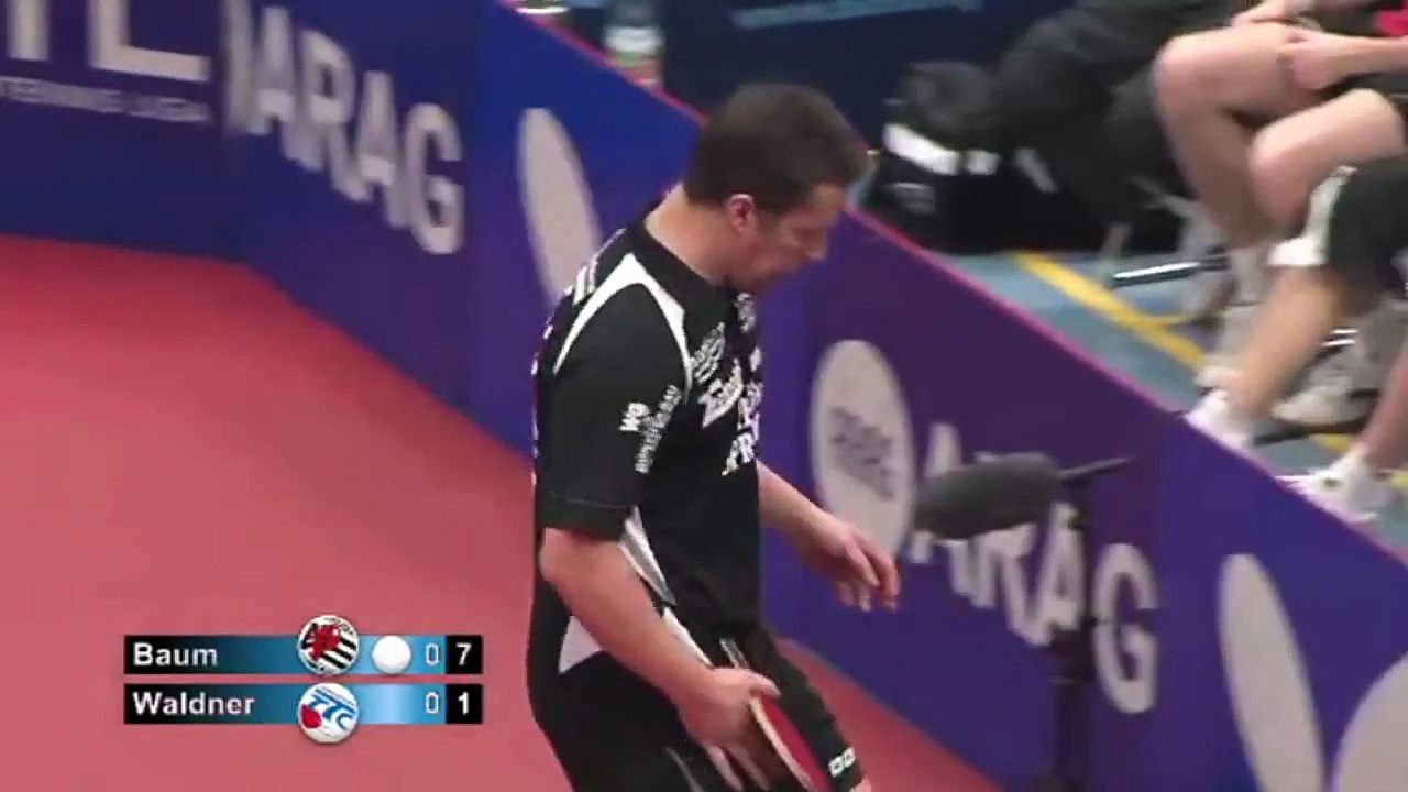 Jan Ove Waldner vs Patrick Baum[DTTL 2010/2011]