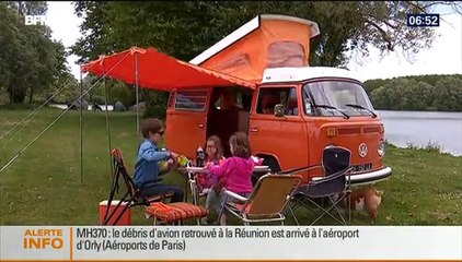 A 65 ans, le mythique Combi Volkswagen séduit toujours les vacanciers