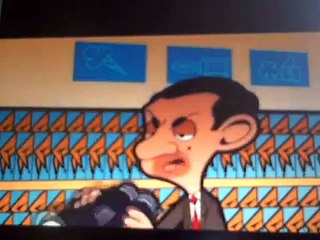 MR. Bean...Super Trolly..Funny Cartoon