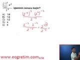 Aöf Çıkmış Sorular.0332 353 78 75 ... Matematik Dersi Çözümü.. AÖF KREDİLİ SİSTEM