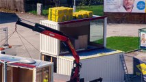 COMMOD-Haus: vom Frachtcontainer zum ökologischen Modulhaus von ContainMe!
