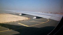 Take Off - Doha (DOH) / Qatar Airways Boeing 777-200