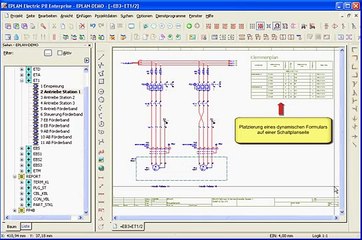 EPLAN Electric P8 Tutorial: Dynamic Forms