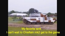 First MBT Chieftain Mk2 in World OF Tanks video
