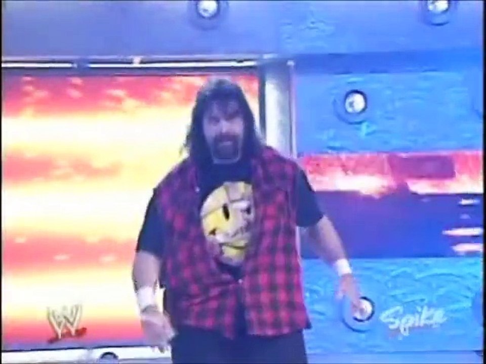 Randy Orton Calls Mick Foley Out